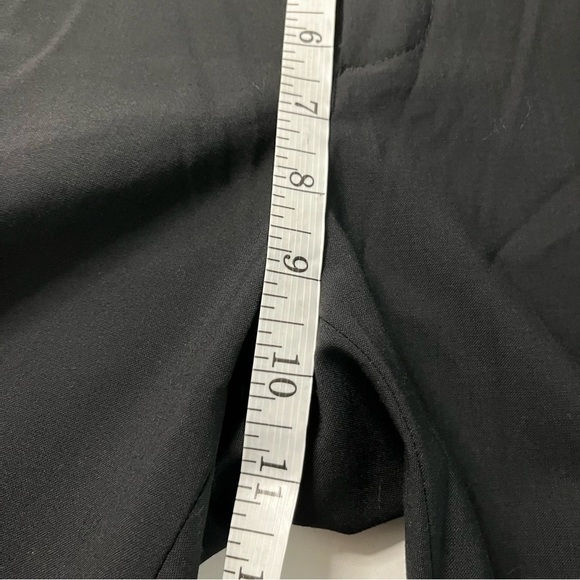 Banana Republic Wool Blend Ryan Black Trousers, size 4 - Picture 11 of 12